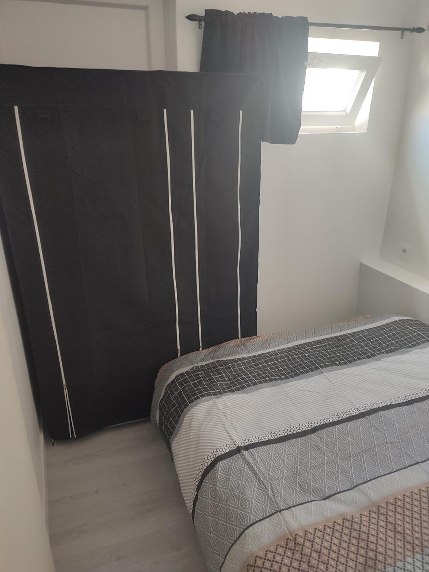 Apartmán Petit F2 Meuble Independant Limay Exteriér fotografie
